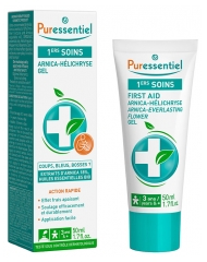 Puressentiel Prva pomoč Gel Arnika Helichrysum 50 ml