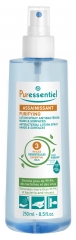 Puressentiel Sanitačn&iacute; Antibakteri&aacute;ln&iacute; Sprejov&yacute; Lotion na Ruce & Povrchy se 3 Esenci&aacute;ln&iacute;mi Oleji 250 ml