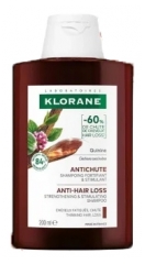 Klorane Force Antica&iacute;da Champ&ocirc; Fortificante & Estimulante com Quinina 200 ml