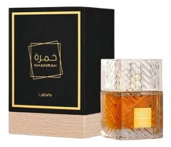 Lattafa Agua de Perfume Khamrah 100 ml