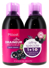 Milical Ultra Draineur Minceur Lot de 2 x 500 ml