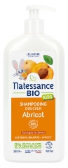 Natessance Kids Champ&uacute; Ultra-Suave Albaricoque Bio 500 ml