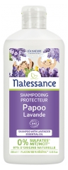 Natessance Kids Ochrann&yacute; &scaron;ampon Papoo Bio Levandule 250 ml