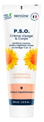 Oemine P.S.O. Cr&egrave;me Visage et Corps Calmante &amp; Hydratante 100 ml