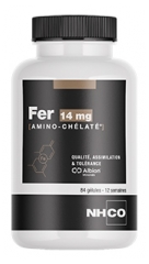 NHCO Fer 14 mg 84 G&eacute;lules
