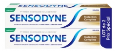 Sensodyne Protection Compl&egrave;te Dentifrice Lot de 2 x 75 ml