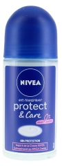 Nivea Protect &amp; Care D&eacute;odorant Anti-transpirant 72H Roll-On 50 ml