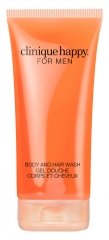 Clinique Happy For Men Gel Douche Corps et Cheveux 200 ml