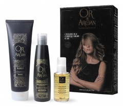 Set Iluminator Auriu & Argan