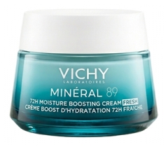 Vichy Minéral 89 Crème Boost d'Hydratation 72H 50 ml