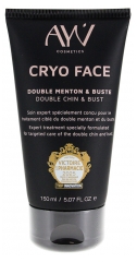 AYV Cosmetics Kriogēnais Sejas Līdzeklis Dubultzodam & Dekoltē 150 ml