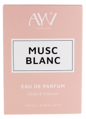 AYV Cosmetics Hvid Moskus Eau de Parfum 100 ml