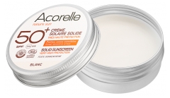 Acorelle Bio trdna sončna krema SPF50+ 20 g