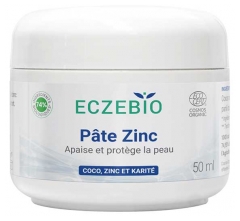 Eczebio Pasta de Zinc Ecol&oacute;gico 50 ml