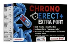 Eric Favre Chrono Erect+ Extra Fort 16 Capsules