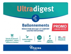 Vitavea Ultradigest Pilvo Pūtimas 90 Kapsulės Specialus Pasiūlymas