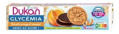 Dukan Glyc&eacute;mia Sinaasappel- en Chocoladekoekjes 16 Koekjes