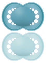 MAM 2 Soothers Original Tendance 18 Months and +