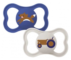 MAM 2 dudl&iacute;ky Supreme 6 měs&iacute;ců a v&iacute;ce