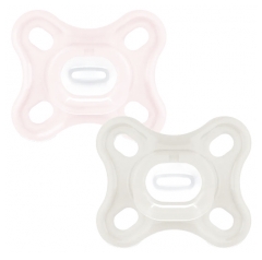 MAM Comfort 2 Silicon Soothers 2-6 Months