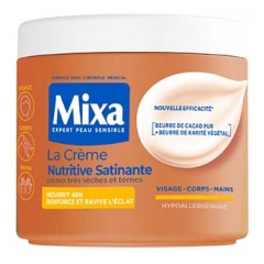 Mixa La Crema Nutritiva Satinante 400 ml