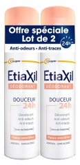 Etiaxil D&eacute;odorant Douceur 24H Lot de 2 x 150 ml