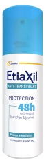 Etiaxil D&eacute;odorant Anti-Transpirant Protection 48H Vaporisateur 100 ml