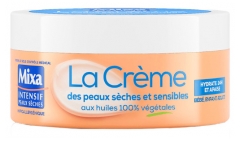 Mixa Cr&egrave;me des Peaux S&egrave;ches et Sensibles 150 ml
