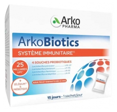 Arkopharma ArkoBiotics Imūnsistēma 15 Sākotnes