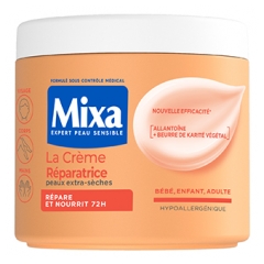 Mixa Krēms Ekstrēmi Sausai Ādai 400 ml