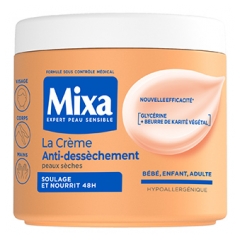 Mixa Crema Para Pieles Secas y Sensibles 400 ml