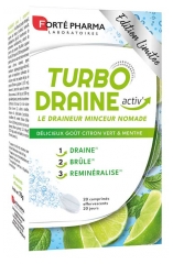 Fort&eacute; Pharma TurboDraine Activ' Minceur 20 Comprim&eacute;s Effervescents
