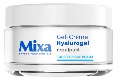Mixa Soin Hyalurogel Gel-Cr&egrave;me Jour Hydratant 24h 50 ml