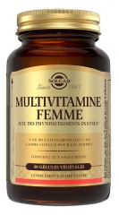 Solgar Multivitamin til kvinder 60 vegetabilske kapsler