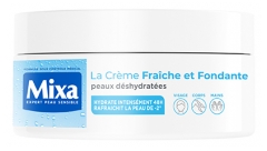 Mixa Cremă Hidratantă 24H Proaspătă și Topitoare 150 ml