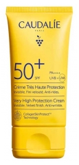 Caudalie Cremă de Protecție Solară Foarte Ridicată SPF50+ 40 ml