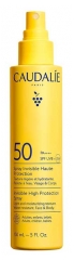 Caudalie neredzamais saules aizsarg aerosols ar augstu aizsardzību SPF50 150 ml