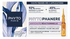 Phyto Phytophan&egrave;re Reactionele Anti-Haaruitval Behandeling 12 x 5 ml