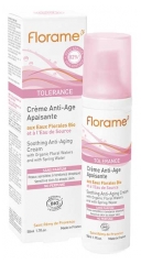 Florame Toleranță Cremă Anti-&icirc;mbătr&acirc;nire Calmanta Bio 50 ml