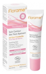 Florame Tol&eacute;rance Cuidado Contorno dos Olhos Calmante Bio 15 ml