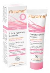 Florame Tol&eacute;rance Łagodzący Krem Nawilżający Organic 50 ml