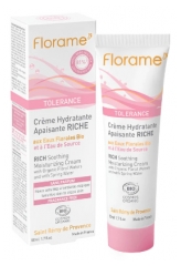Florame Tol&eacute;rance Riche Bio Beruhigende Feuchtigkeitscreme 50 ml