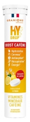 HyDrop Vitaminas Minerales Boost Cafe&iacute;na 20 Comprimidos Efervescentes