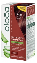 Elcéa Coloration Permanente à l'Aloe Vera 122 ml - Coloration : 4.65 Acajou Intense