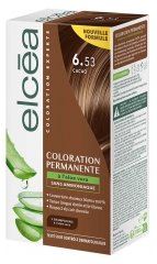 Elcéa Coloration Permanente à l'Aloe Vera 122 ml - Coloration : 6.53 Cacao