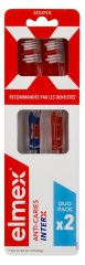 Elmex Anti-Caries InterX Brosse &agrave; Dents Souple Duo Pack