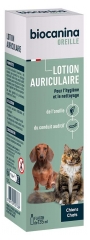 Biocanina ausu losjons suņiem un kaķiem 135 ml