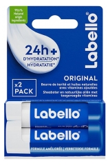 Labello Original Pakke med 2 x 4,8 g
