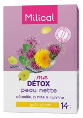 Milical Mein Detox Reine Haut 14 Sticks