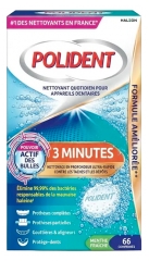 Polident Corega 3 Minute Appliance Cleaner 66 Tabletek